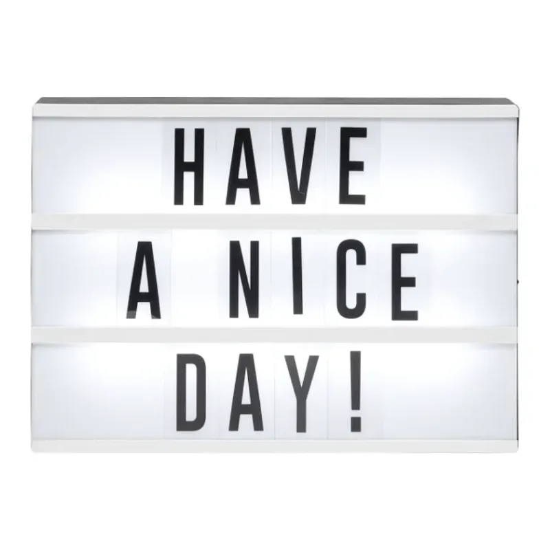 Custom Cinema Light Box - Large — view 5