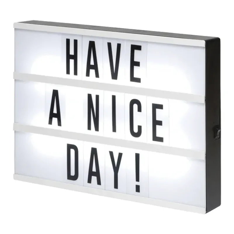 Custom Cinema Light Box - Large — view 7