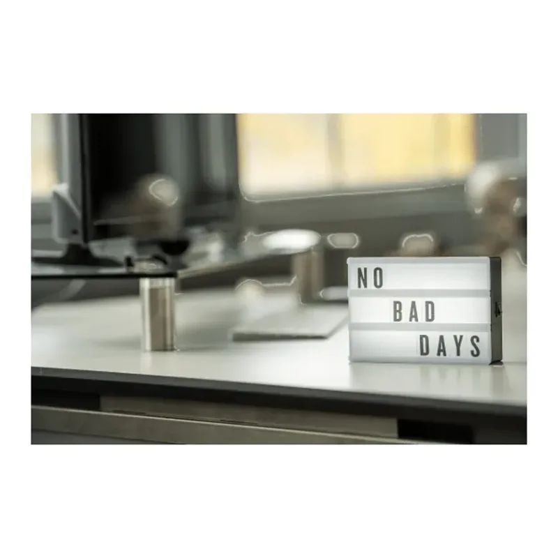 Personalized Small Cinema Light Box — view 2