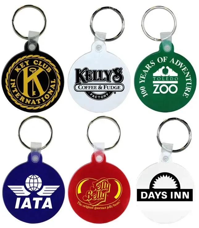 Promotional Circle Key Fob