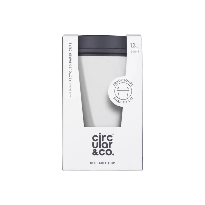 Circular 12 oz. NOW Cup — view 4