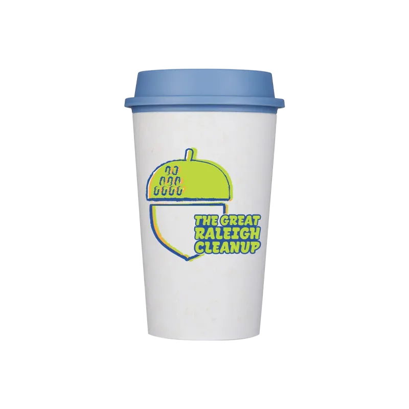 Circular 12 oz. NOW Cup — view 8