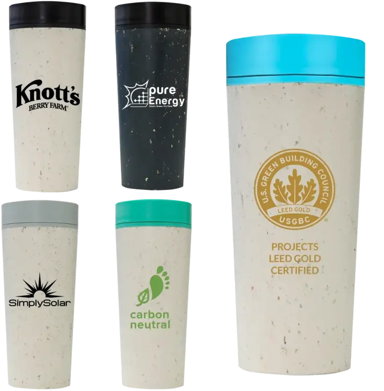 Circular® 16oz Recycled Coffee Cup Travel Mug