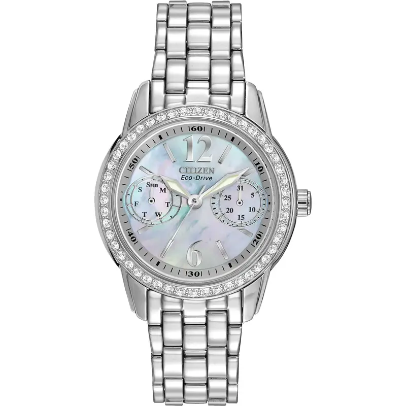 Citizen FD103056Y Women's Eco-Drive Stainless Steel Bracelet Watch