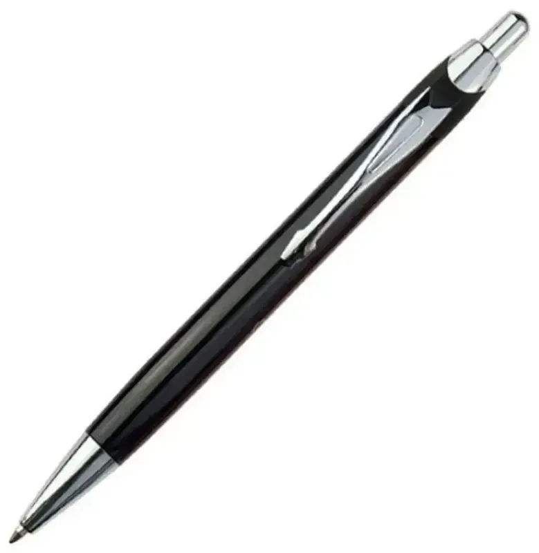 Customized Click-Action City Pen with Chrome Trim for Business Branding