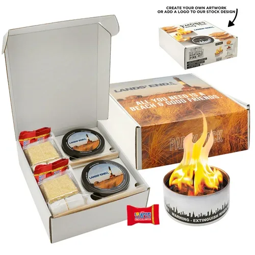 City Bonfires S'mores Set with Chocolonely® — view 2