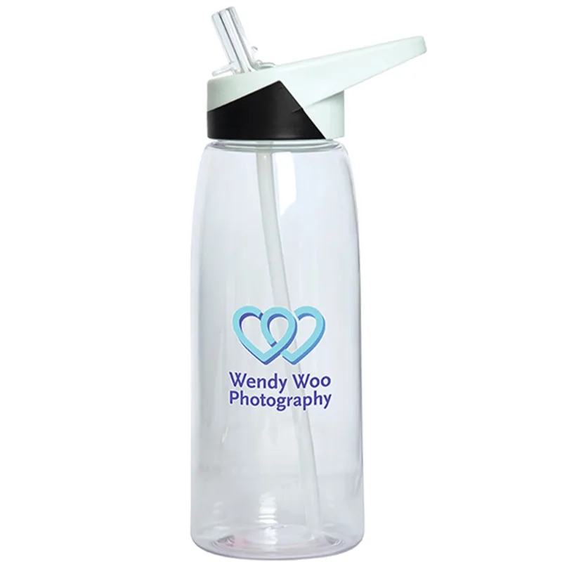 Clasher 750 Ml. (25 Fl. Oz.) Tritan™ Bottle With Straw — view 3