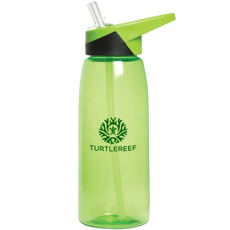 Clasher 750 Ml. (25 Fl. Oz.) Tritan™ Bottle With Straw — view 4