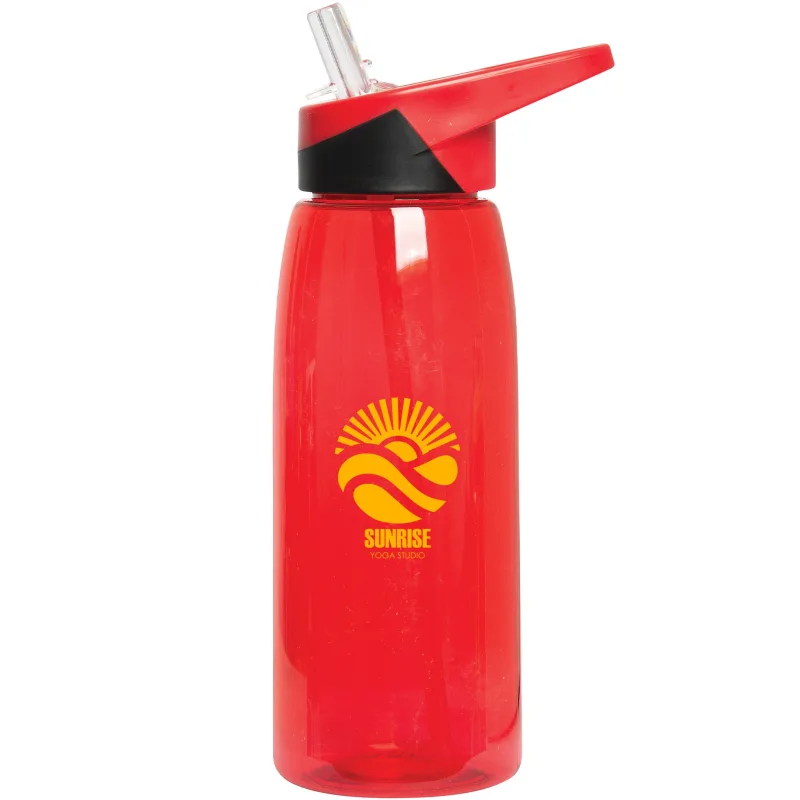 Clasher 750 Ml. (25 Fl. Oz.) Tritan™ Bottle With Straw — view 5