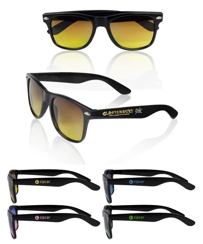 Classic Black Gradient Lens Sunglasses