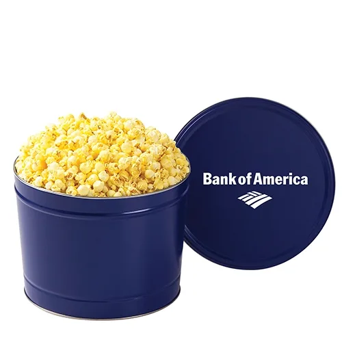 Classic Butter Popcorn Tin - Assorted Sizes — view 2
