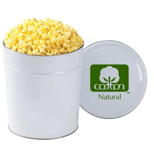 Classic Butter Popcorn Tin - Assorted Sizes — view 11