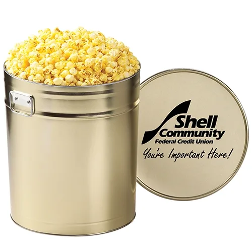 Classic Butter Popcorn Tin - Assorted Sizes — view 12