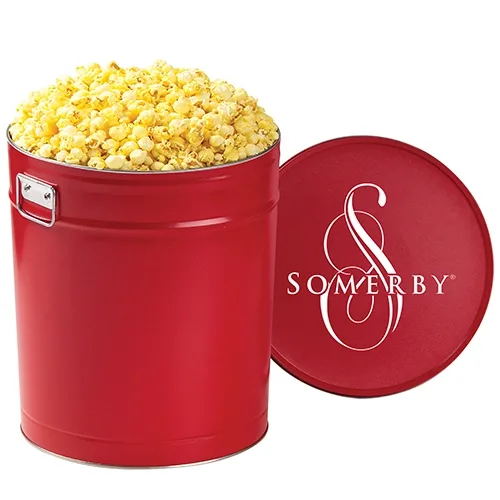 Classic Butter Popcorn Tin - Assorted Sizes — view 13