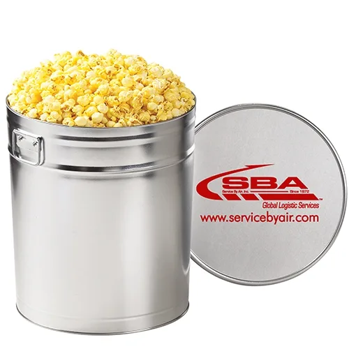 Classic Butter Popcorn Tin - Assorted Sizes — view 14
