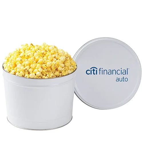 Classic Butter Popcorn Tin - Assorted Sizes — view 6