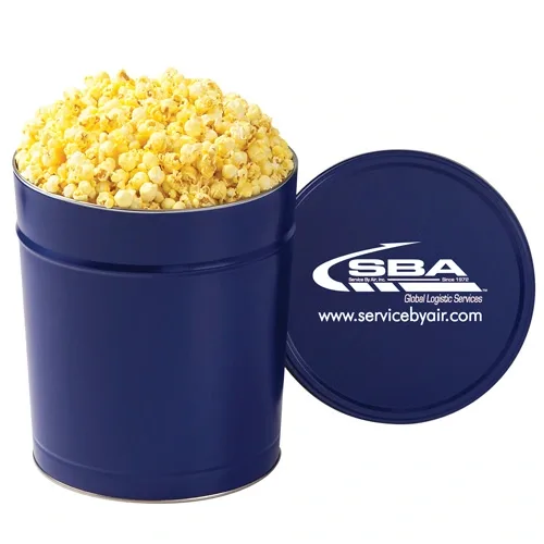 Classic Butter Popcorn Tin - Assorted Sizes — view 7