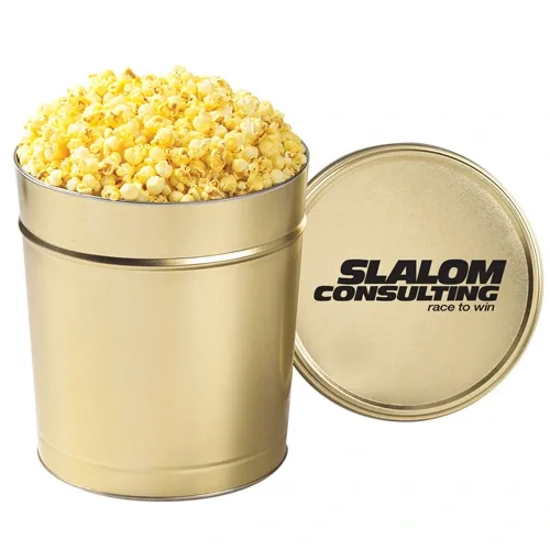 Classic Butter Popcorn Tin - Assorted Sizes — view 8