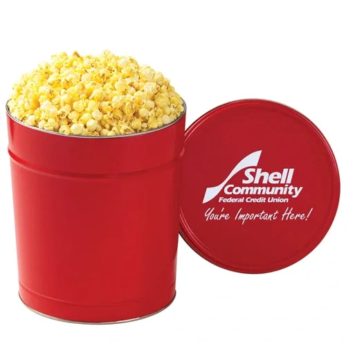 Classic Butter Popcorn Tin - Assorted Sizes — view 9