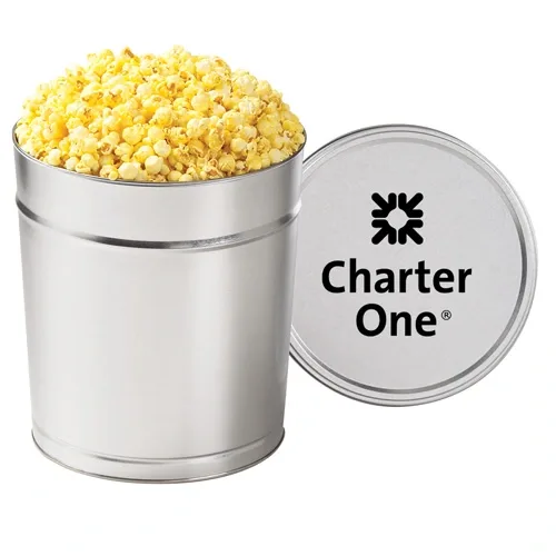 Classic Butter Popcorn Tin - Assorted Sizes — view 10