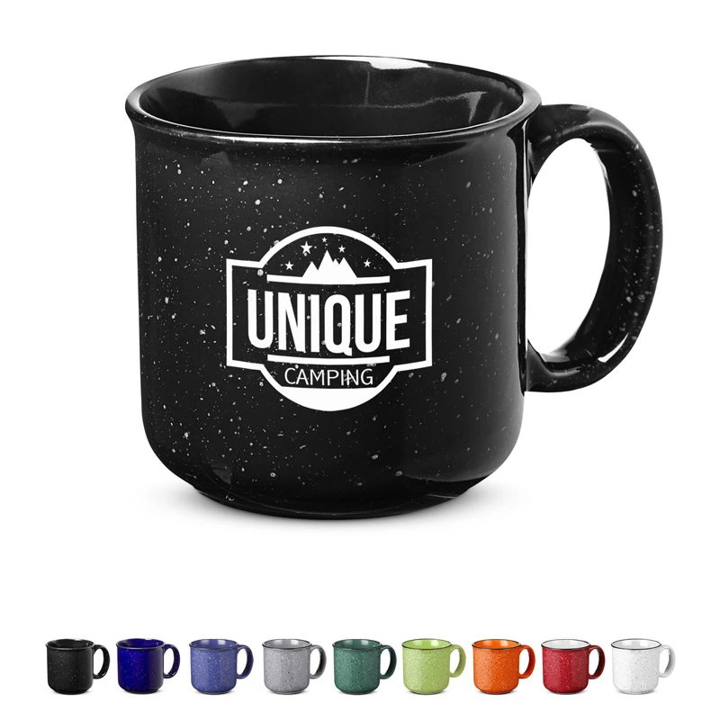 Classic Custom 15 Oz. Colored Camping Mug