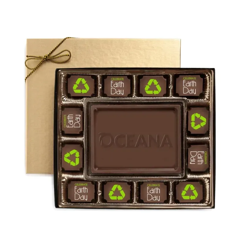 Classic Custom Chocolate Delights Gift Box — view 12