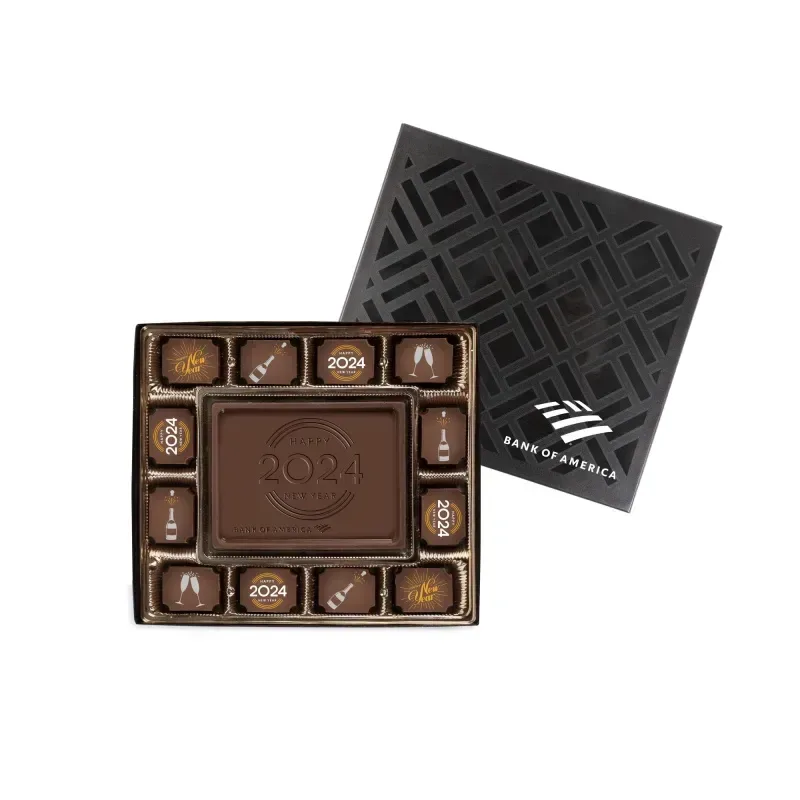 Classic Custom Chocolate Delights Gift Box — view 16