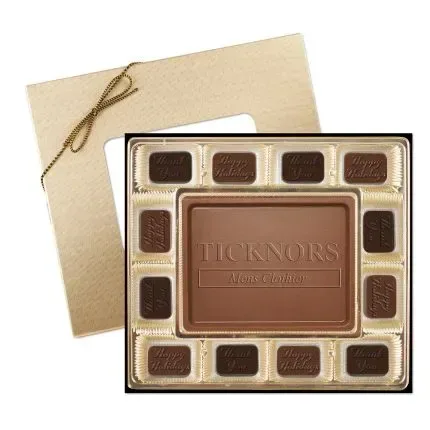 Classic Custom Chocolate Delights Gift Box — view 9