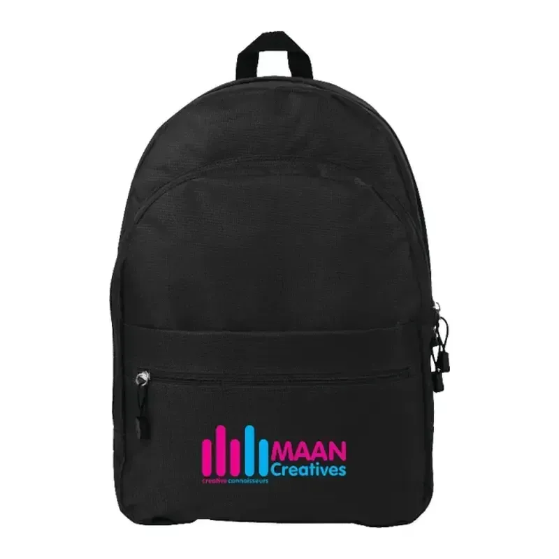 Custom Deluxe Backpack - 600d PolyCanvas