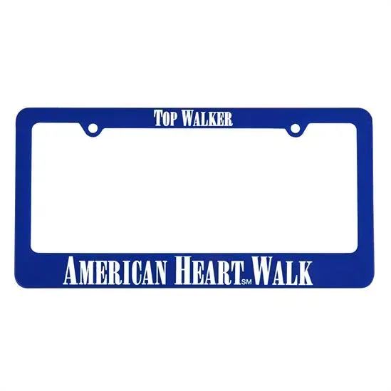 Custom License Frame - Classic Design (2 Holes)