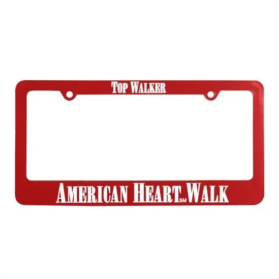 Custom License Frame - Classic Design (2 Holes) — view 2