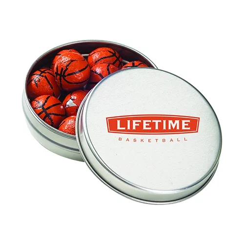 Classic Medium Round Tin Storage Canister — view 10