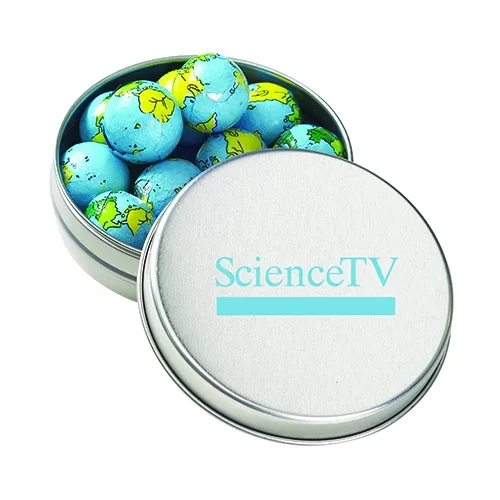Classic Medium Round Tin Storage Canister — view 11