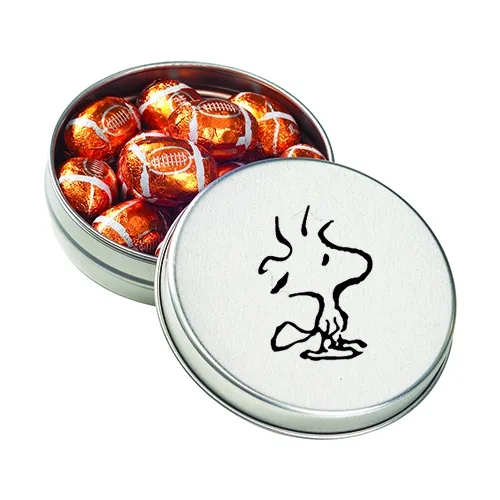 Classic Medium Round Tin Storage Canister — view 12