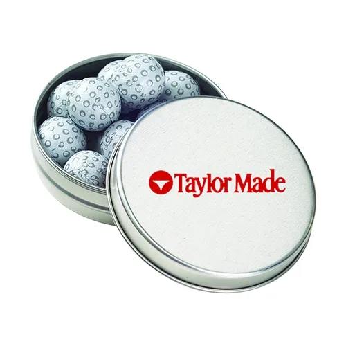 Classic Medium Round Tin Storage Canister — view 13