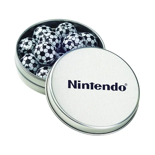 Classic Medium Round Tin Storage Canister — view 14