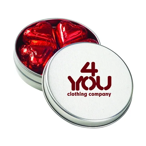 Classic Medium Round Tin Storage Canister — view 15