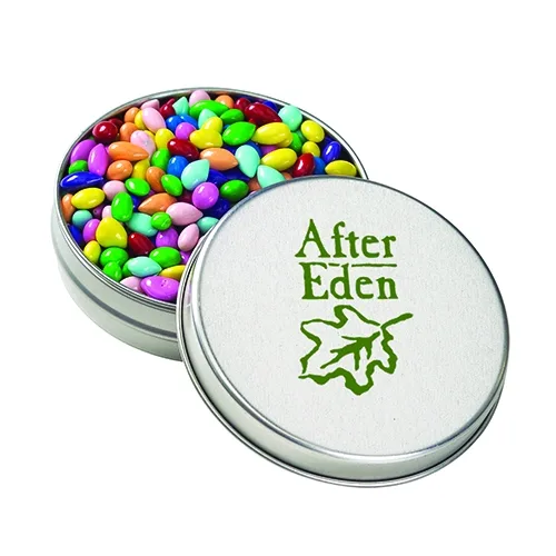 Classic Medium Round Tin Storage Canister — view 16