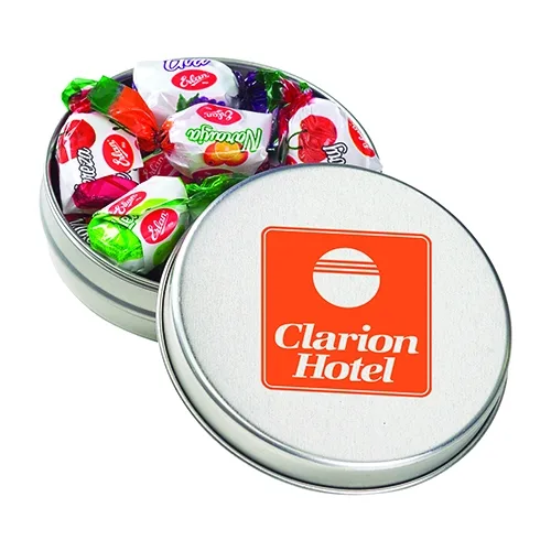 Classic Medium Round Tin Storage Canister — view 2