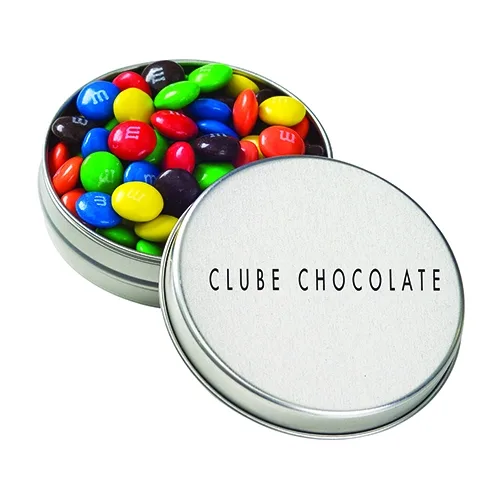 Classic Medium Round Tin Storage Canister — view 4