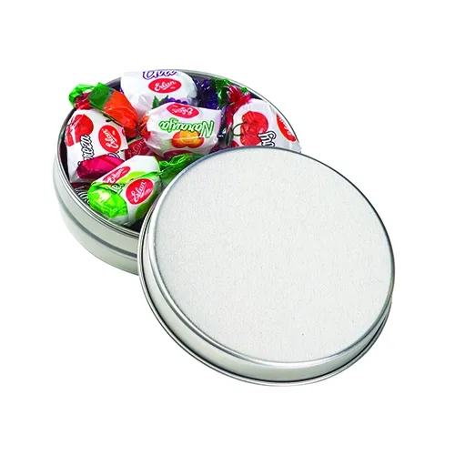 Classic Medium Round Tin Storage Canister — view 6
