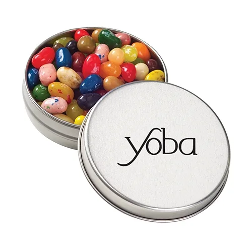 Classic Medium Round Tin Storage Canister — view 7