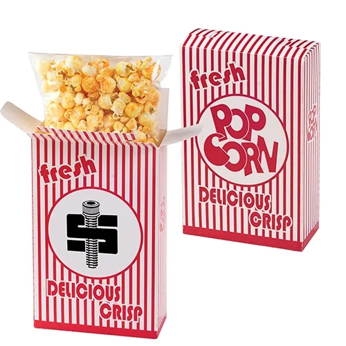 Classic Popcorn Box with Closed Top — view 3