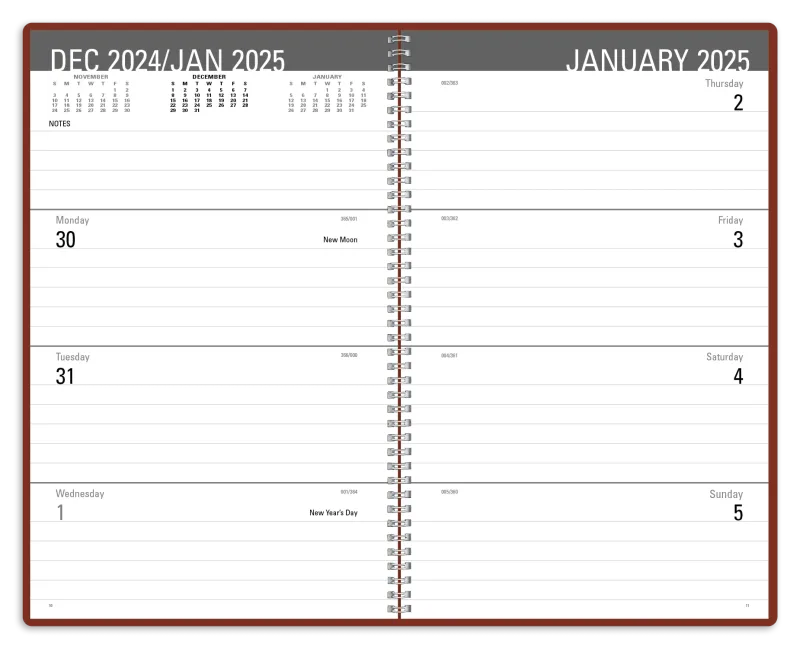 Custom Classic Weekly Desk Planner — view 11