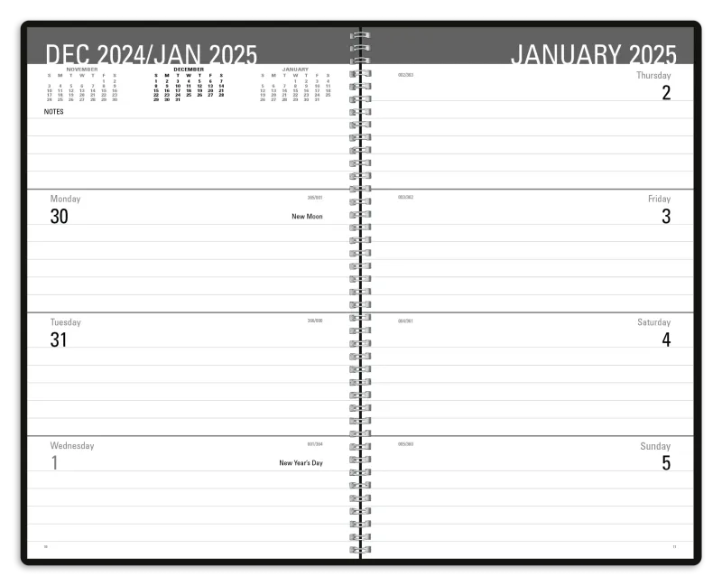 Custom Classic Weekly Desk Planner — view 3