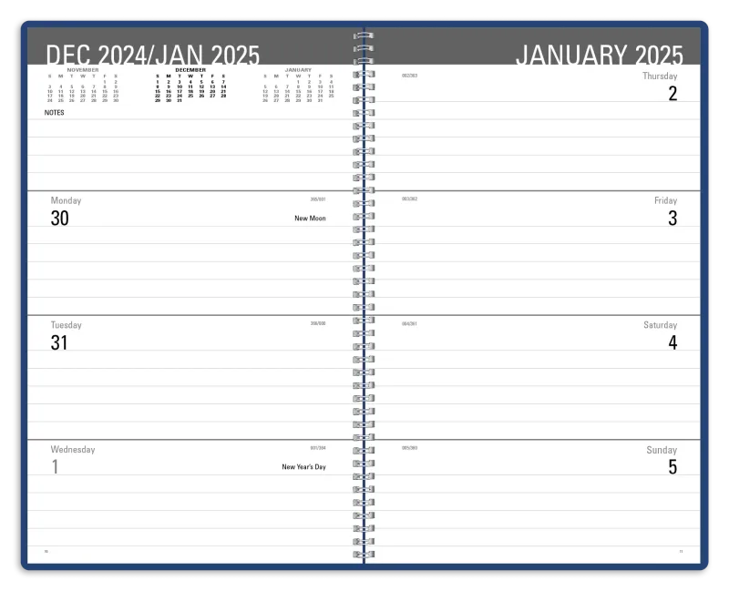 Custom Classic Weekly Desk Planner — view 5
