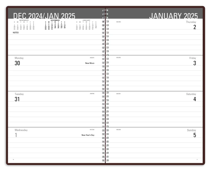 Custom Classic Weekly Desk Planner — view 7