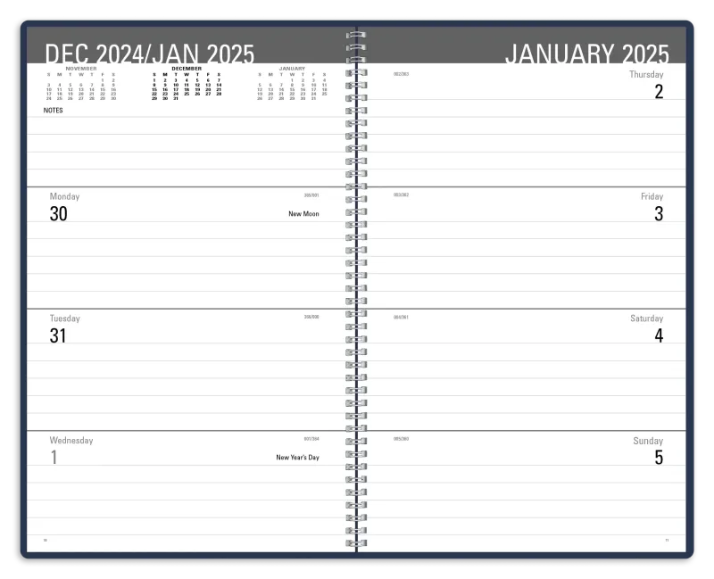 Custom Classic Weekly Desk Planner — view 9