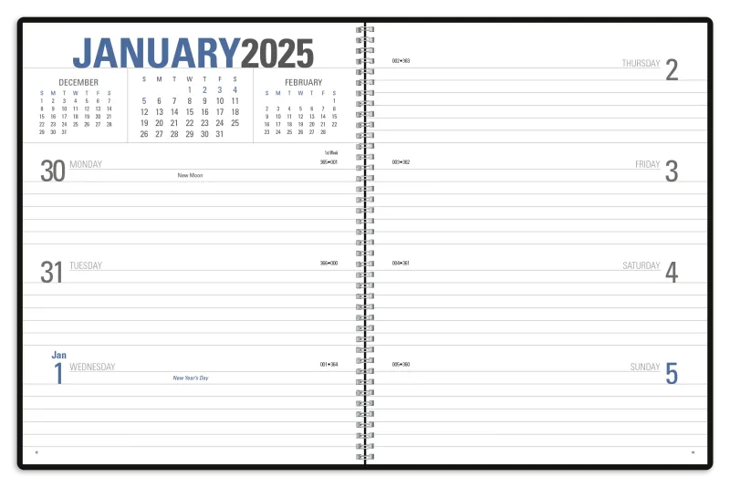 Custom Classic Weekly Planner — view 7