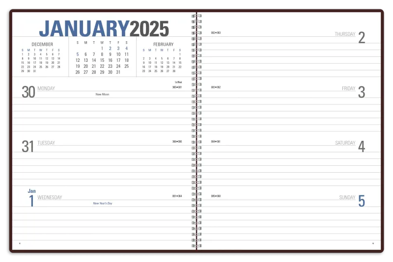 Custom Classic Weekly Planner — view 9